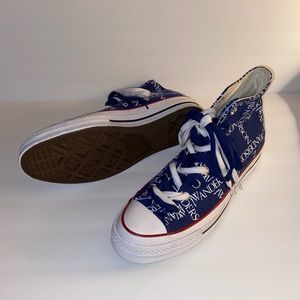 🆕CONVERSE JW Anderson Logo Unisex High Tops